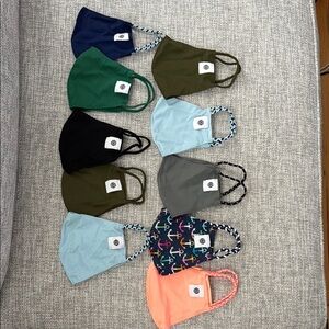 Lot of 10 pomchies masks
